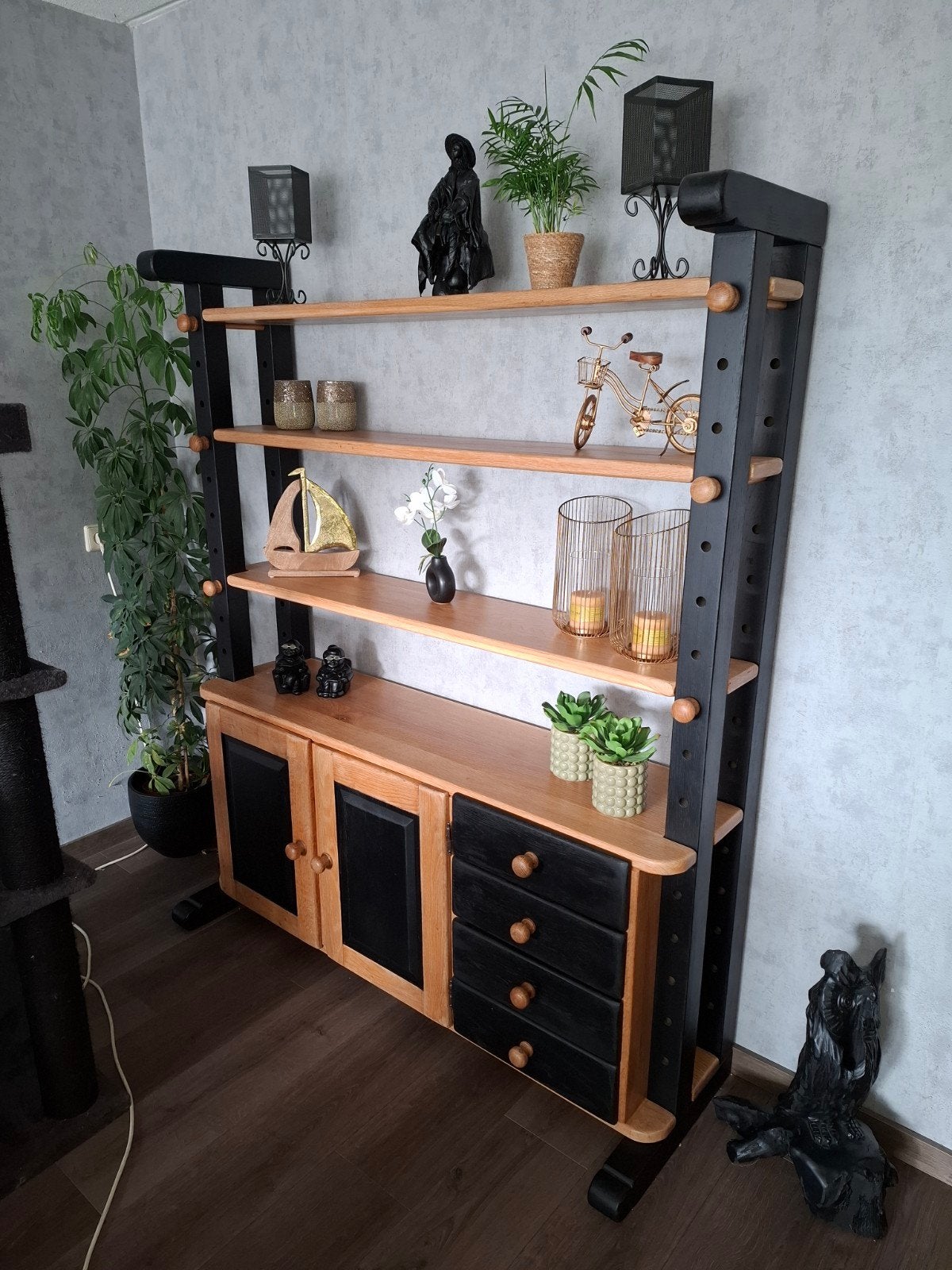 eiken kaaskast, Huis en Inrichting, Kasten | Buffetkasten, Ophalen