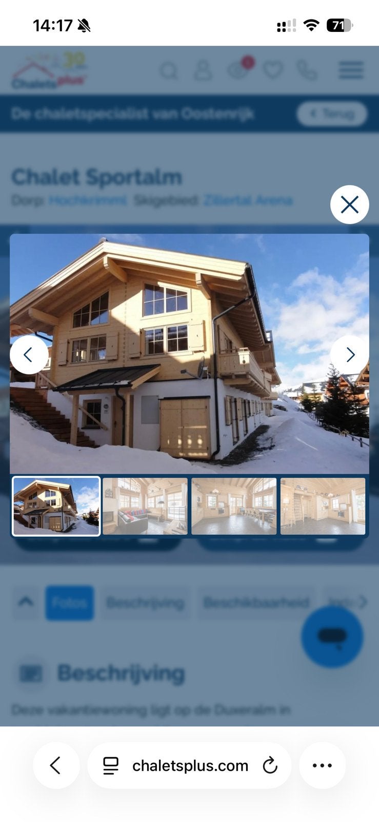 Chalet Hochkrimml | 12 pers, 2 kind | 9-16 januari, Drie personen of meer, 3 overnachtingen of meer