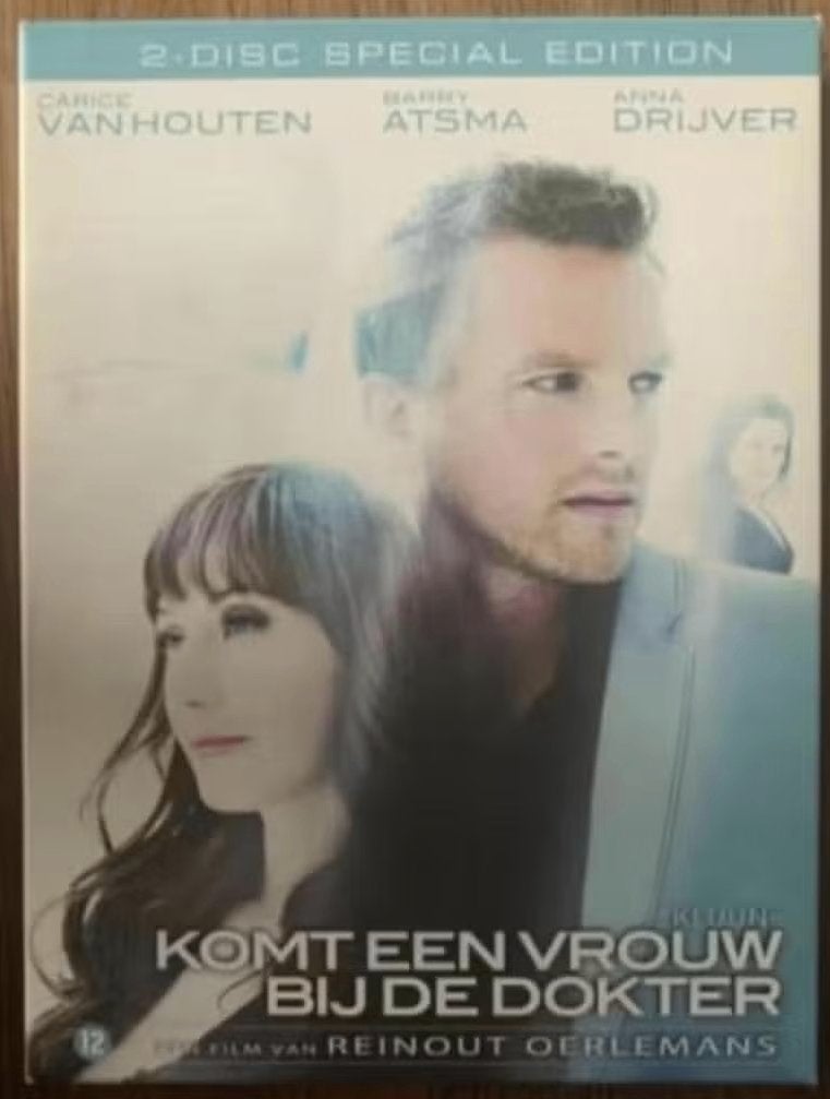 2-DVD Komt een vrouw bij de dokter; Carice van Houten, Barry, Vanaf 12 jaar, Ophalen of Verzenden, Zo goed als nieuw