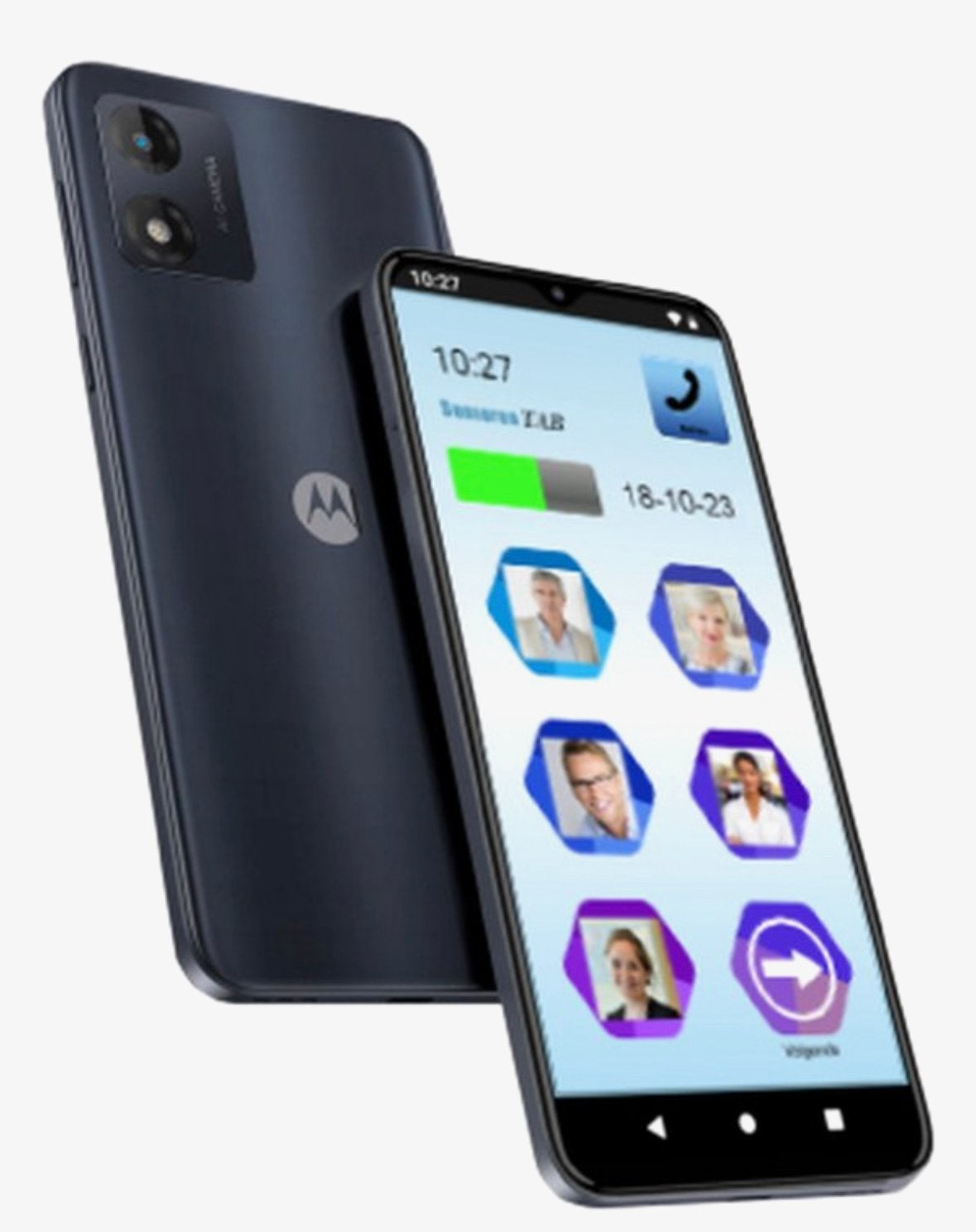 Motorola Moto E15 Senioren Smartphone - Zo goed als nieuw, Ophalen, Overige modellen, Nieuw, Zonder simlock
