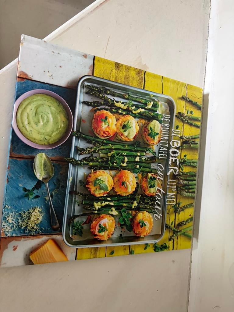 3 kookboekjes, Ophalen, Overige typen, Zo goed als nieuw, Gezond koken