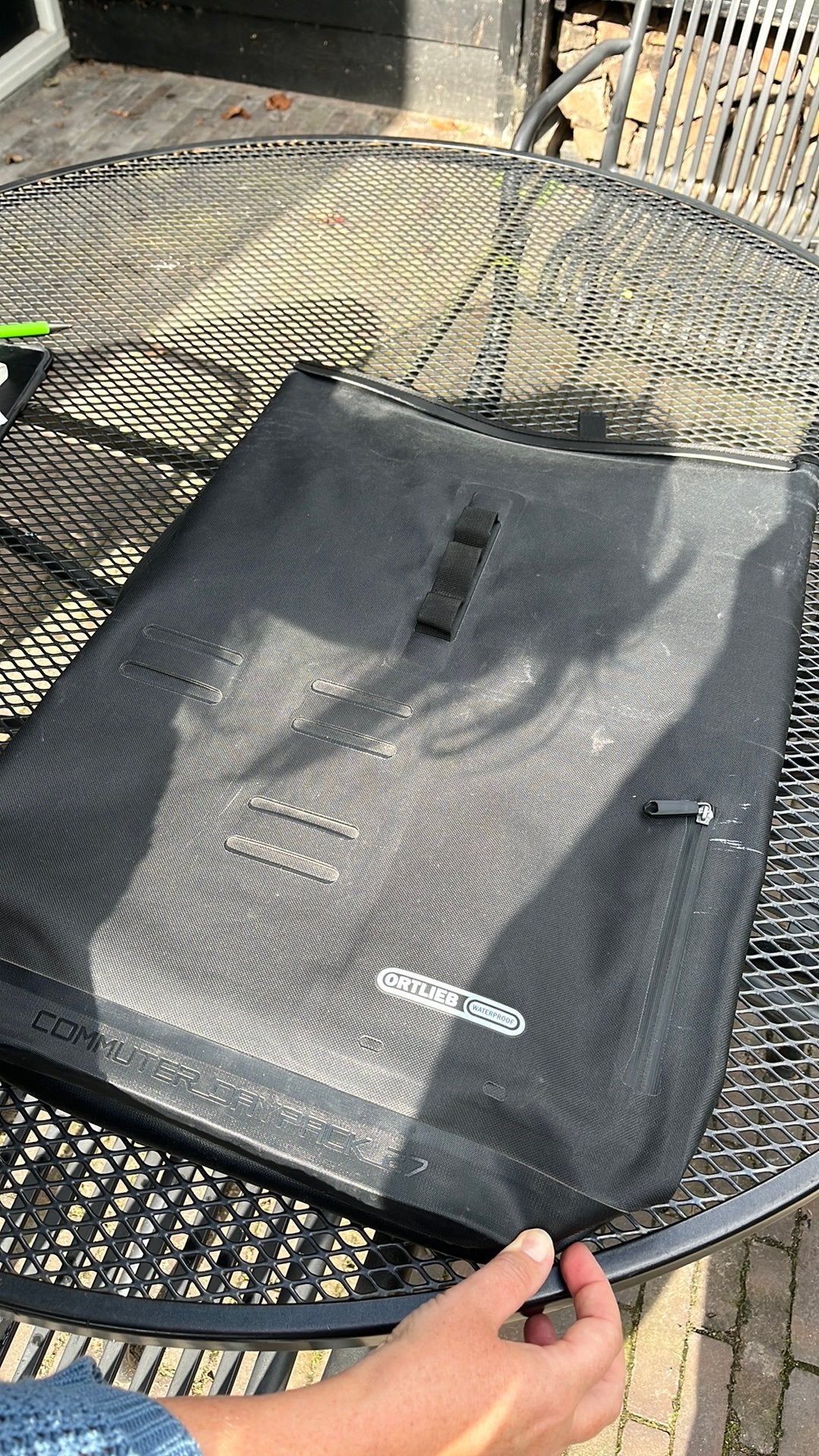 Ortlieb commuter daypack 27, Fietsen en Brommers, Ophalen of Verzenden, Zo goed als nieuw