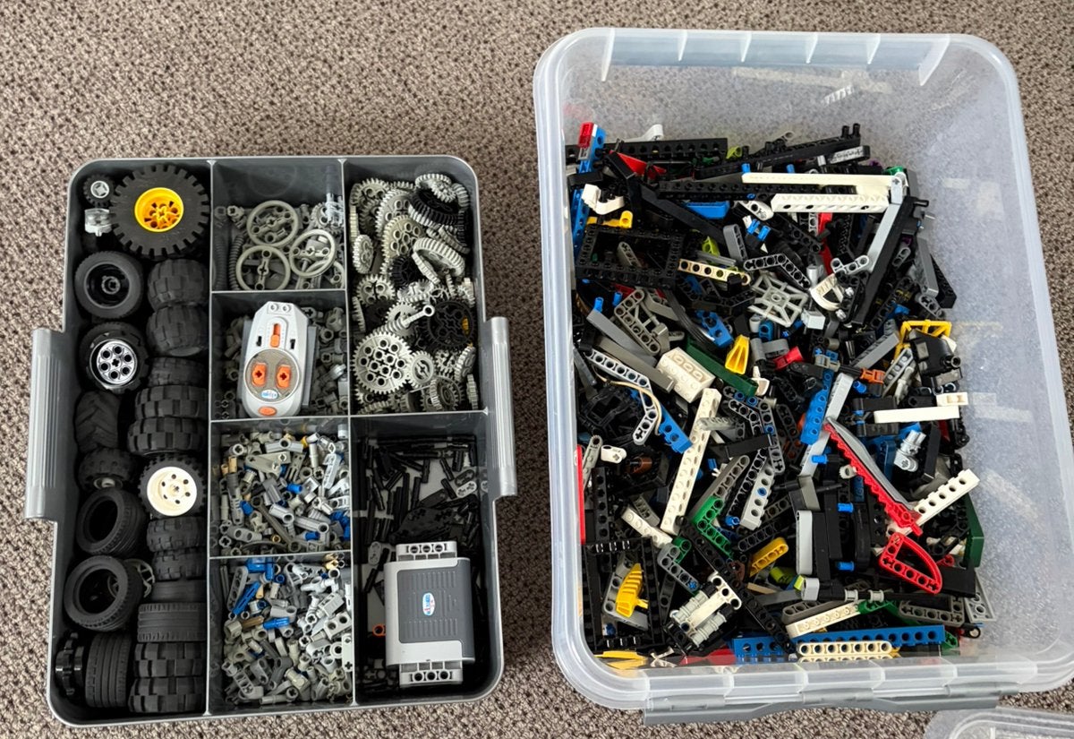 Lego technic onderdelen, Ophalen of Verzenden, Zo goed als nieuw