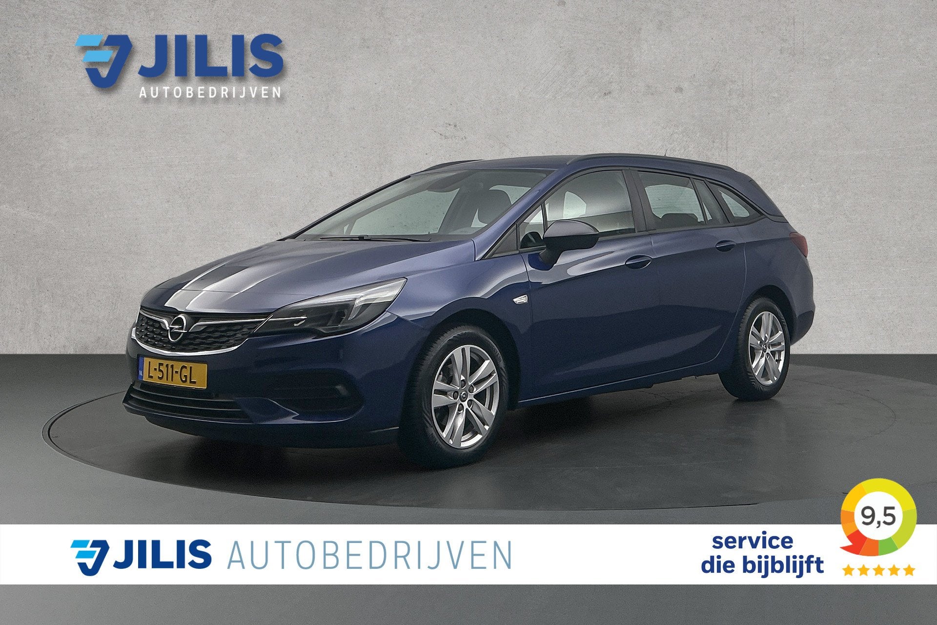 Opel Astra Sports Tourer 1.4 Edition | Trekhaak | Apple Carp, Auto's, Opel, 145 pk, Stof, Gebruikt, Bluetooth