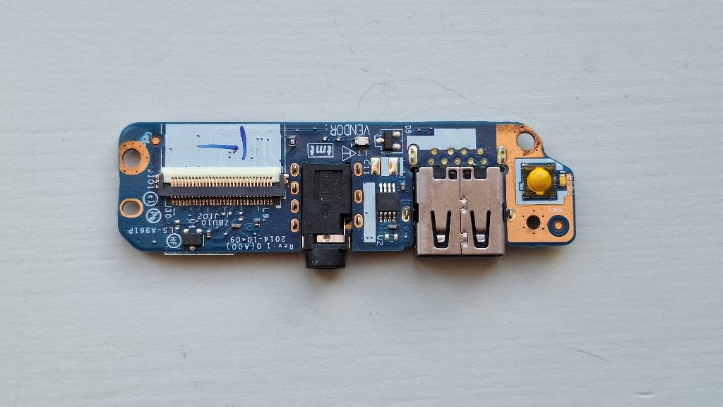 Dell USB port met bijbehorende printplaat, Ophalen of Verzenden, Zo goed als nieuw