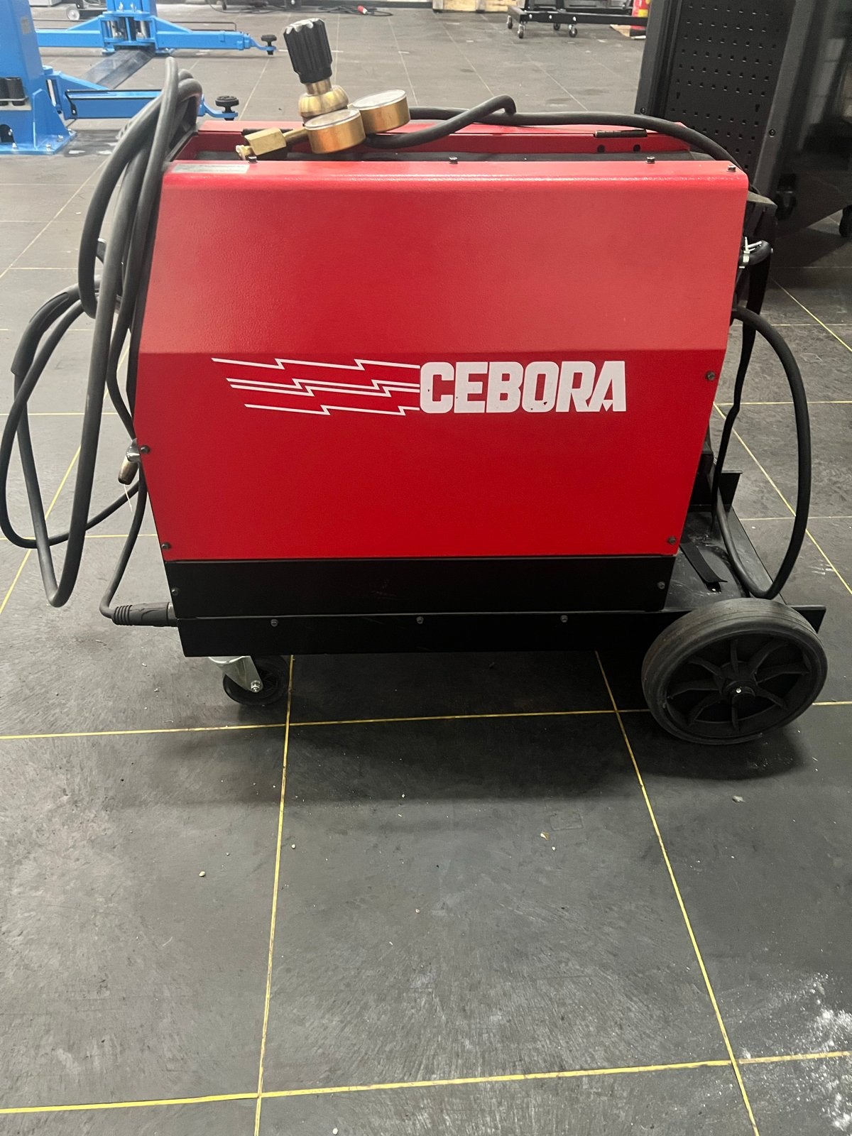 Cebora EVO 350 TC Synergic MIG/MAG lasapparaat – 2022 –, Doe-het-zelf en Verbouw, Ophalen, Zo goed als nieuw, 250 ampère of meer