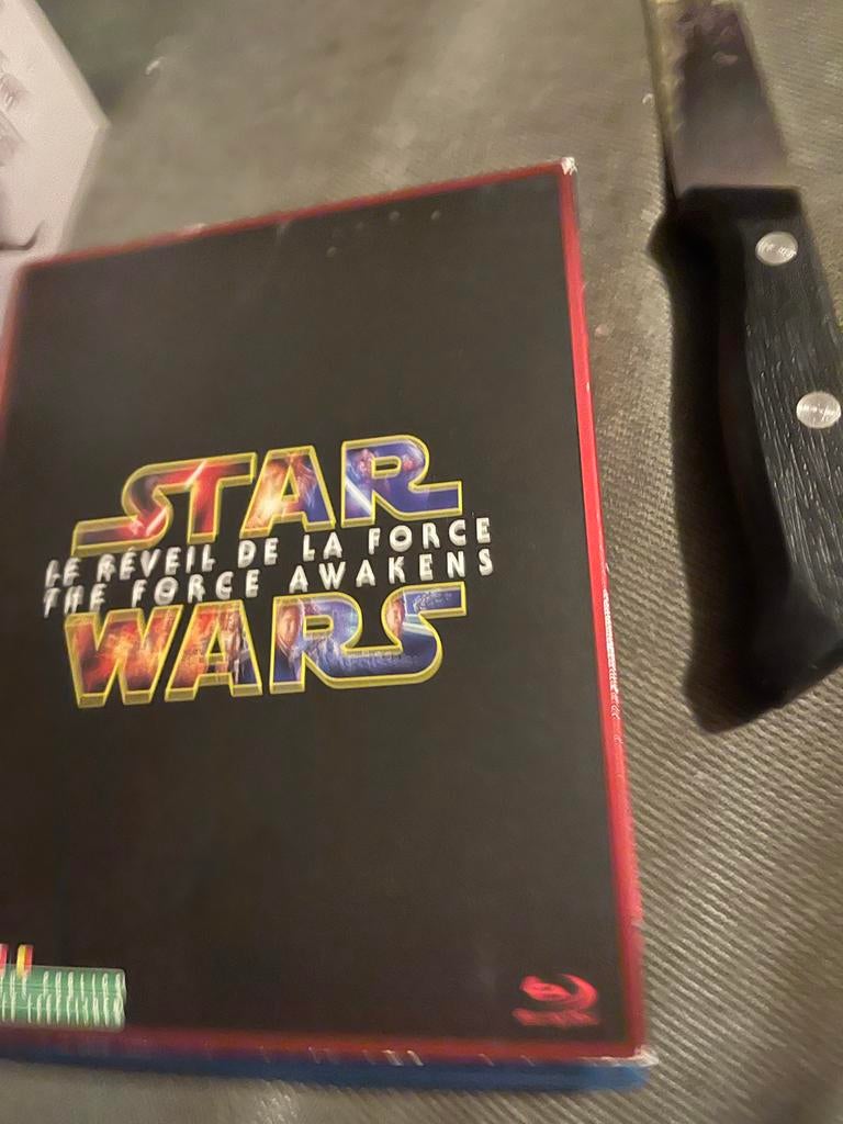 Star Wars: The Force Awakens Blu-ray (NL/FR), Cd's en Dvd's, Blu-ray, Ophalen of Verzenden, Zo goed als nieuw, Science Fiction en Fantasy