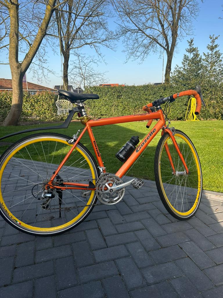 Gazelle racefiets framemaat 50, Fietsen en Brommers, Fietsen | Oldtimers, 47 tot 51 cm, Ophalen of Verzenden