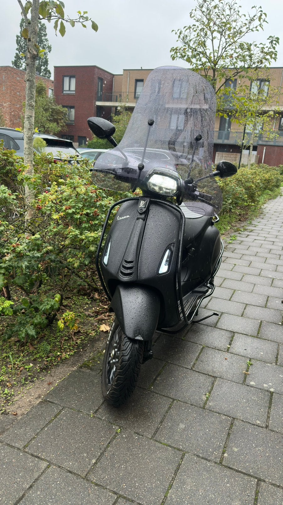 Vespa Sprint Notte 2019, bromfiets, Ophalen, Overige modellen, Maximaal 45 km/u, Zo goed als nieuw