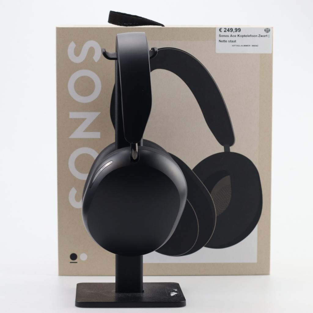 Sonos Ace Koptelefoon Zwart | Nette staat, Sonos, Zo goed als nieuw, Support@sonos, 614 Chapala Street
Santa Barbara, CA 93101
USA