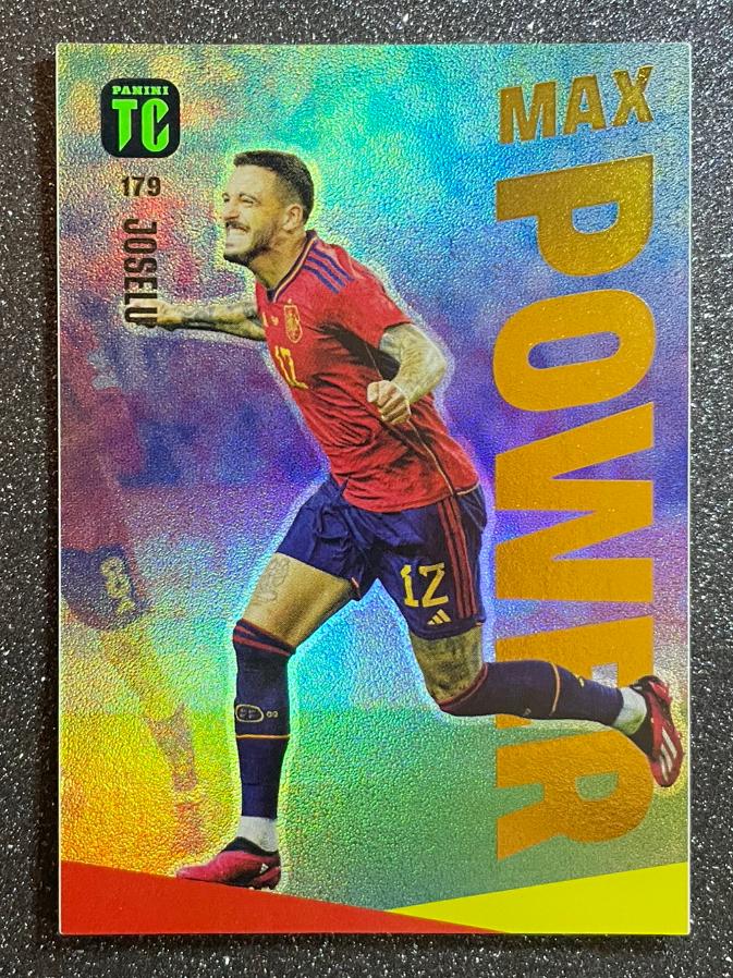 Panini Top Class 2024    MAX POWER    JOSELU    ESPAÑA, Verzenden, Zo goed als nieuw, Plaatje