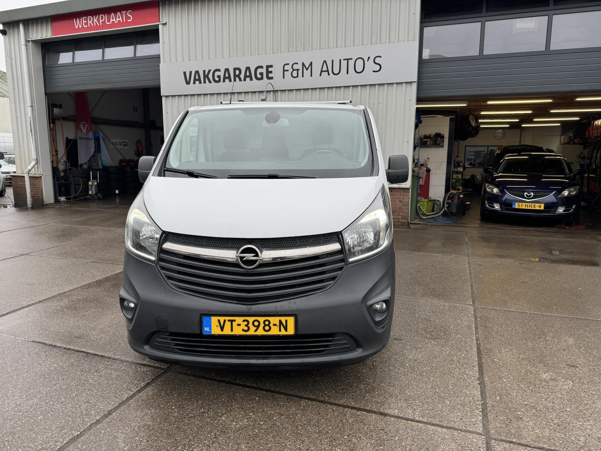 Opel Vivaro 1.6 CDTI L2H1 Sport EcoFlex Nieuwe APK! Airco, c, Voorwielaandrijving, Euro 5, Stof, Gebruikt