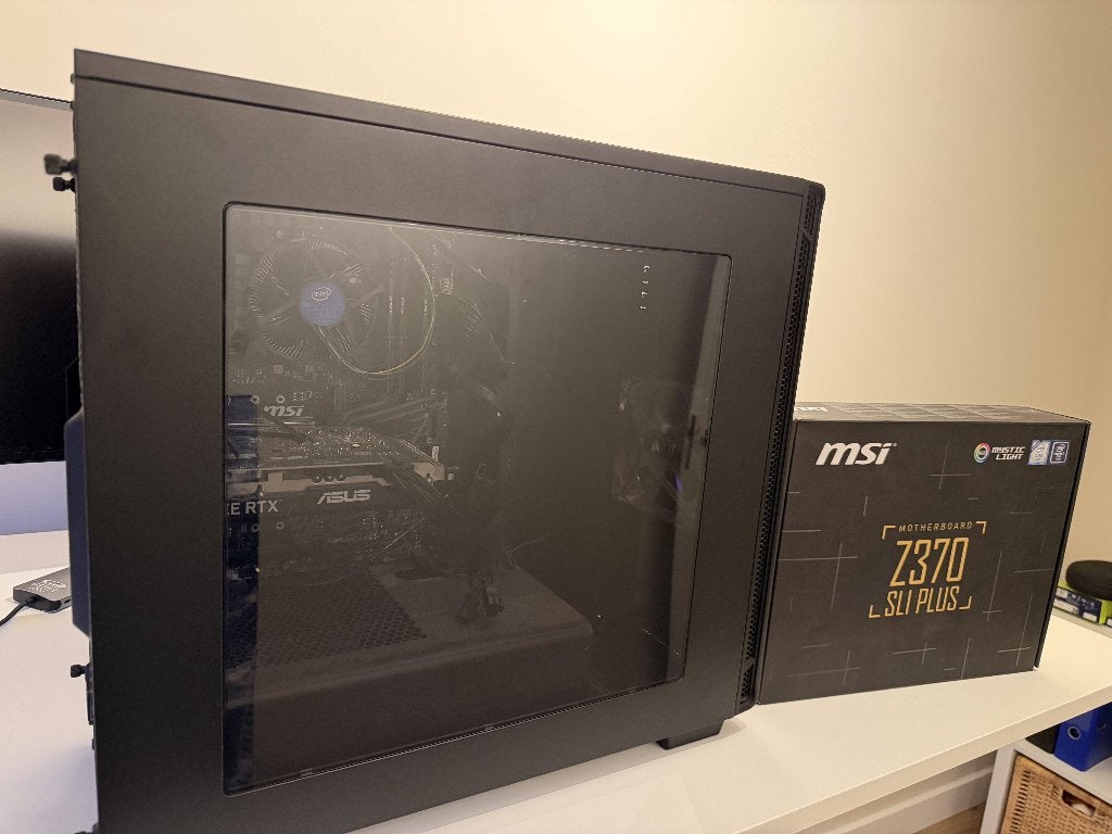 Uitstekende gaming PC met i7 en RTX 2070, Ophalen, Zelf gebouwde pc, Zo goed als nieuw, Gaming