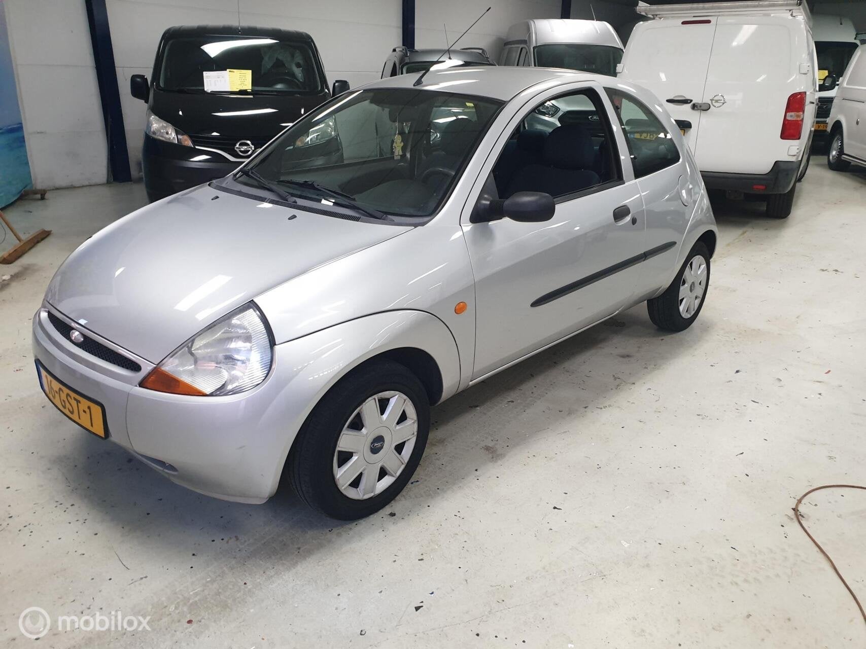 Ford Ka 1.3 Cool & Sound Airco 53.000KM! Uniek! 2008, Auto's, Ford, Voorwielaandrijving, 1299 cc, Gebruikt, 31 €/maand
