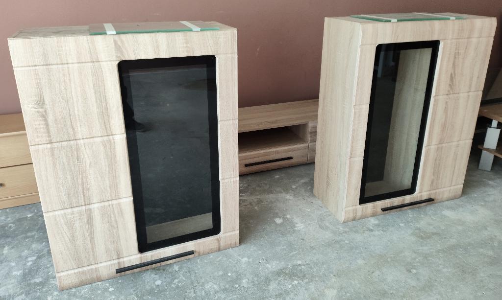 Tv kast en 2 hangkasten, Ophalen, Zo goed als nieuw, 25 tot 50 cm, 50 tot 100 cm