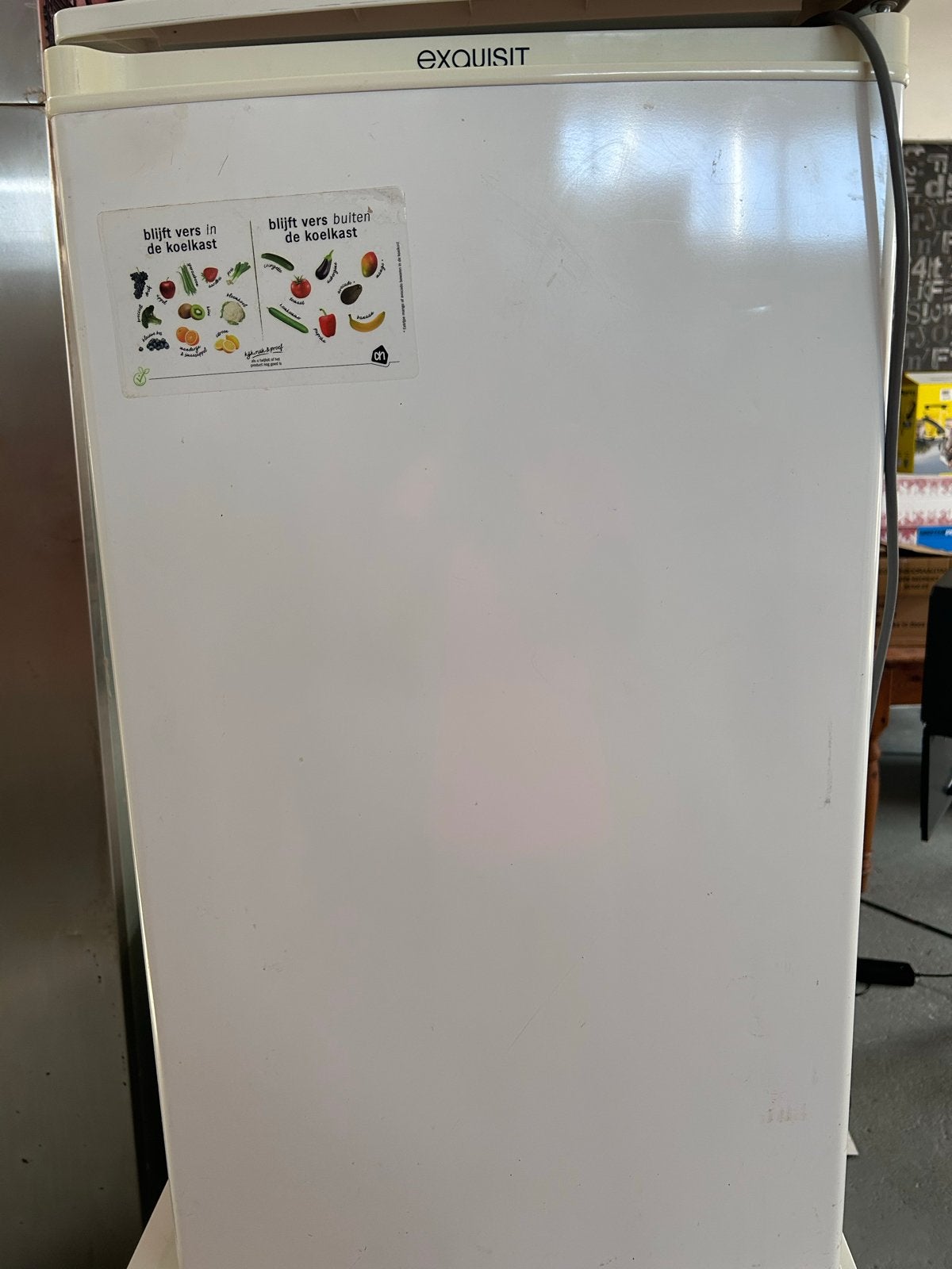 Exquisit Koelkast - Compact en Efficiënt, Witgoed en Apparatuur, Koelkasten en IJskasten, 75 tot 100 liter, 45 tot 60 cm, Ophalen