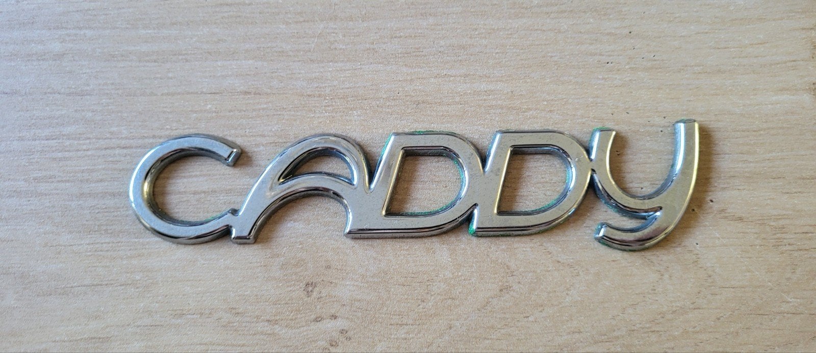 Origineel VW Caddy Embleem Achterklep (Caddy MK2/2K), Ophalen of Verzenden