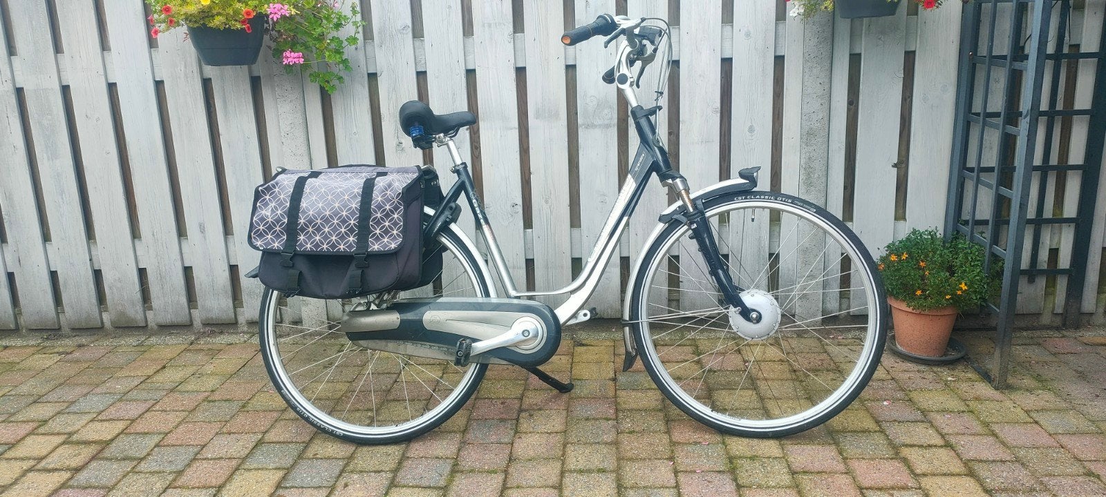 Gazelle Grenoble, Ophalen, Versnellingen, Gazelle, Trommelrem