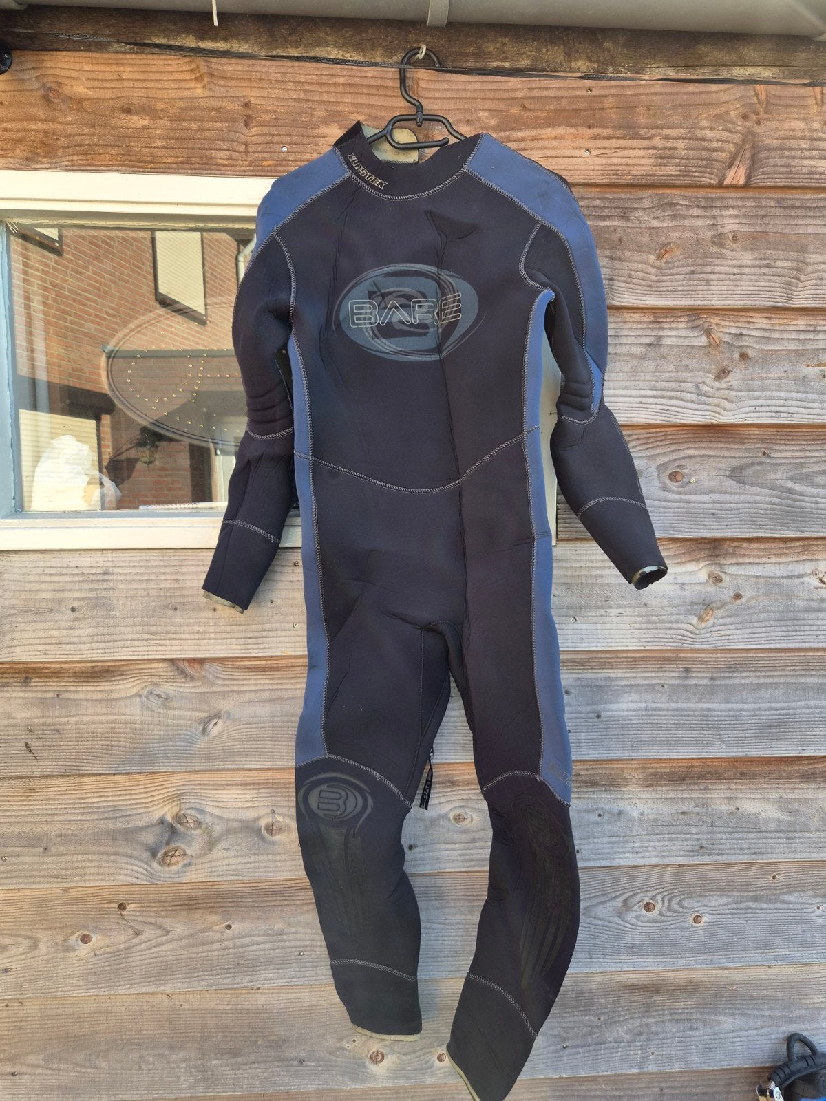 Bare Elastek Duikpak LS - Gebruikt, Watersport en Boten, Duiken, Ophalen