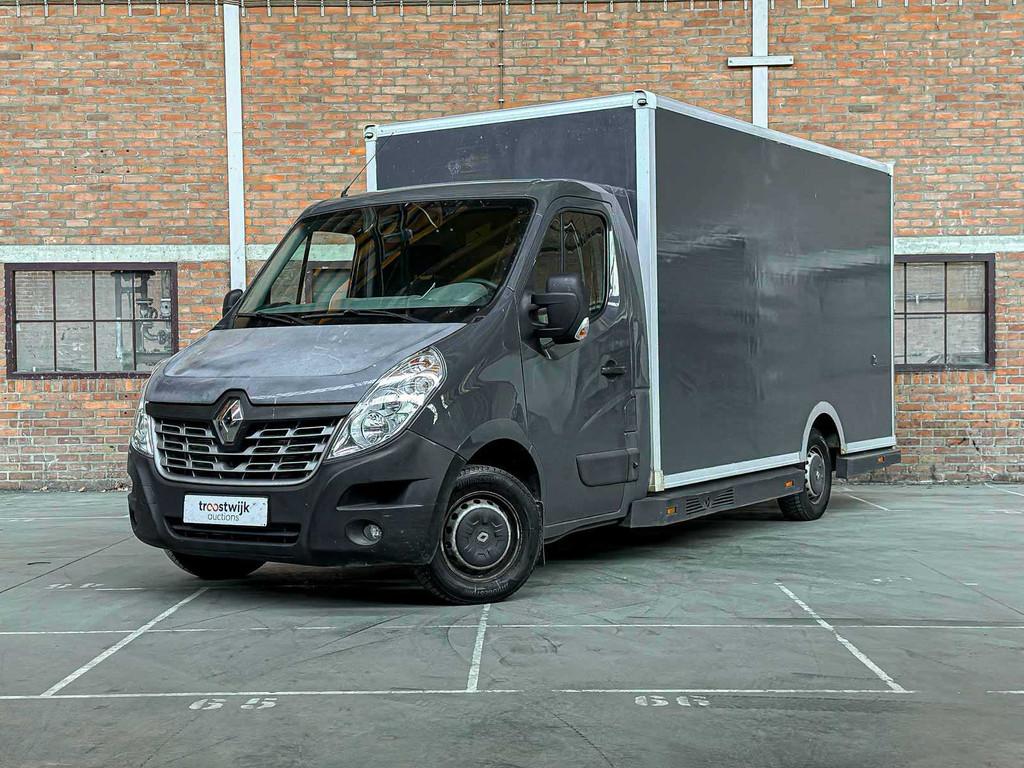 Renault Master T35 2.3 dCi L3H2 Energy 168pk 2017 (Origineel, Auto's, 13 km/l, Gebruikt, Euro 6, Overige carrosserieën