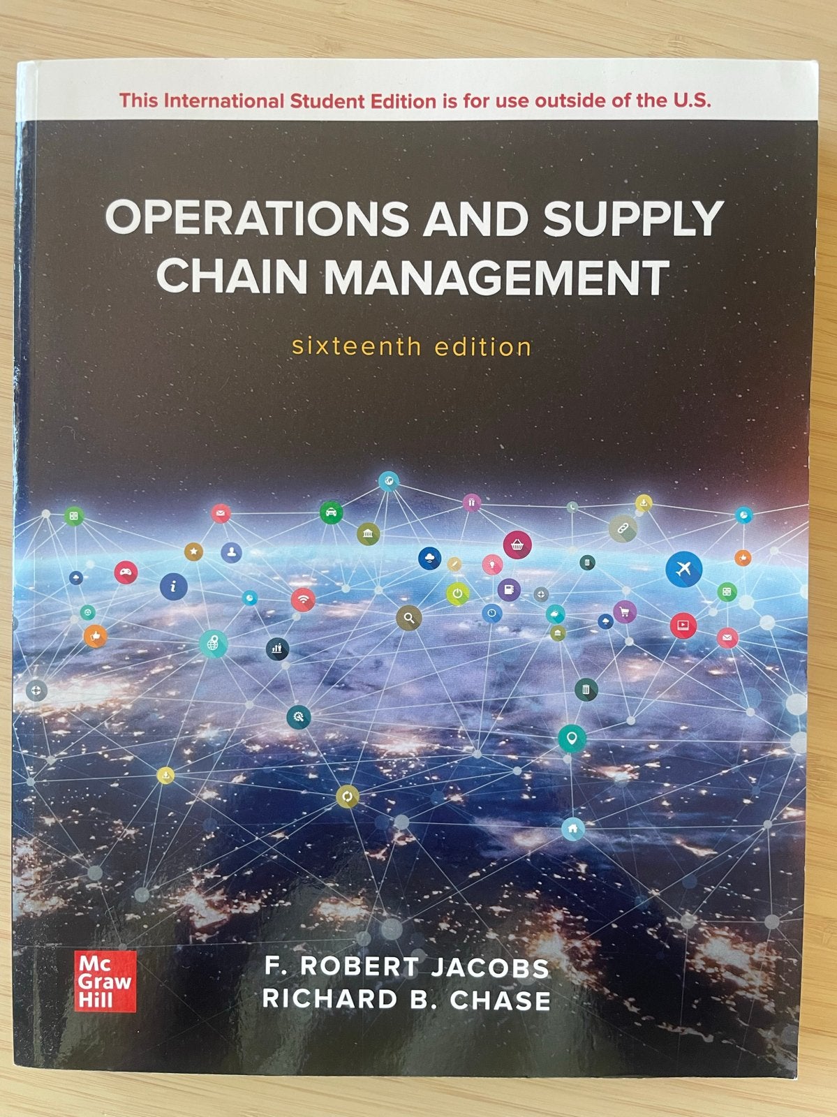 Operations and Supply Chain Management - ZGAN, Ophalen of Verzenden, Gamma, Zo goed als nieuw, HBO