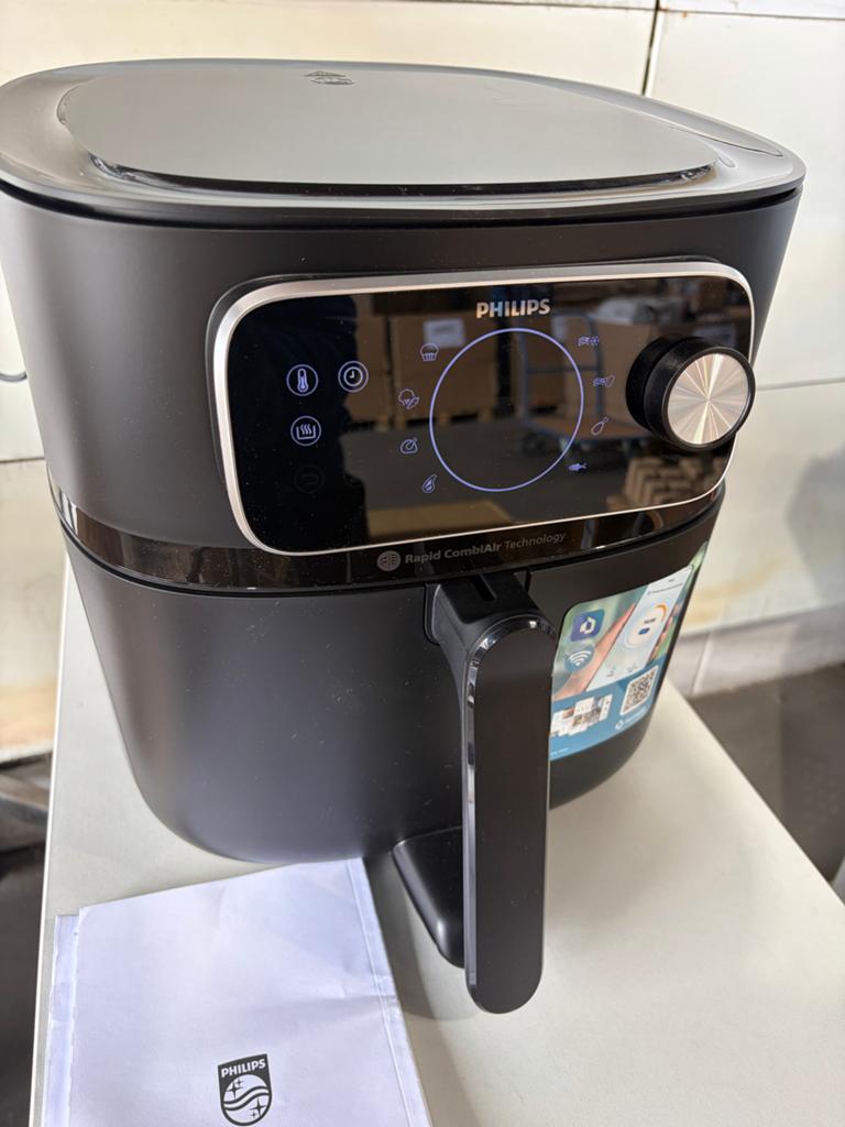 Philips Airfryer Combi 7000 Serie XXL - Zo goed als nieuw, Witgoed en Apparatuur, Airfryers, Ophalen of Verzenden, Zo goed als nieuw
