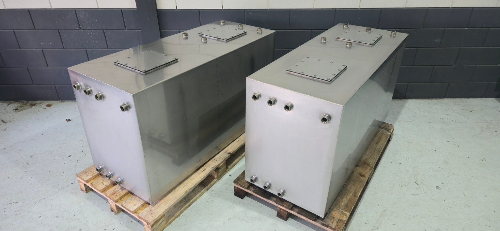 rvs tank op maat! brandstoftank watertank dieseltank boot, Ophalen, Nieuw