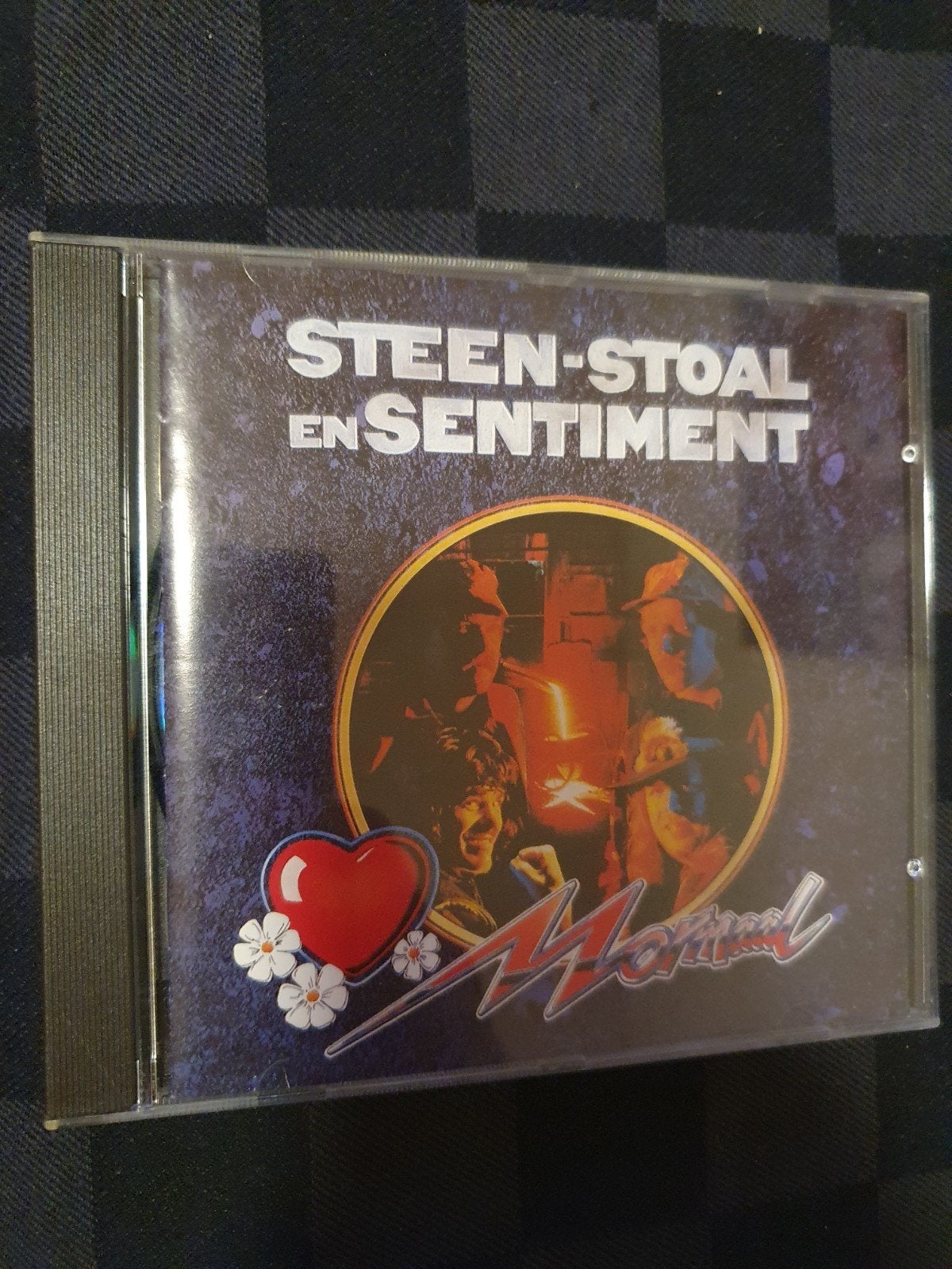 normaal cd steen-stoal en sentiment, Verzenden, Zo goed als nieuw