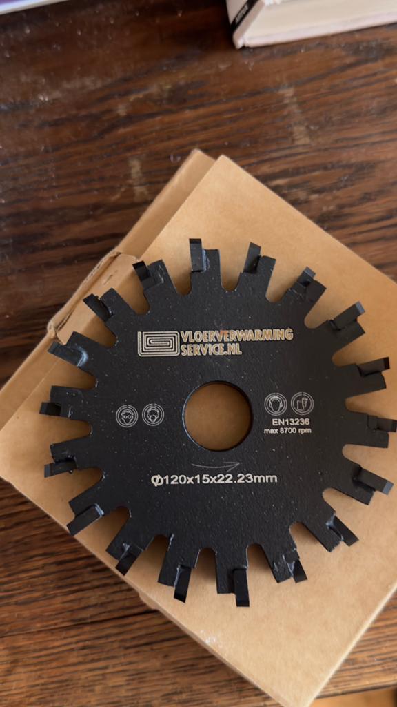 Fermacel frees 15 mm, Ophalen of Verzenden, Nieuw, Elektrisch, Overige soorten