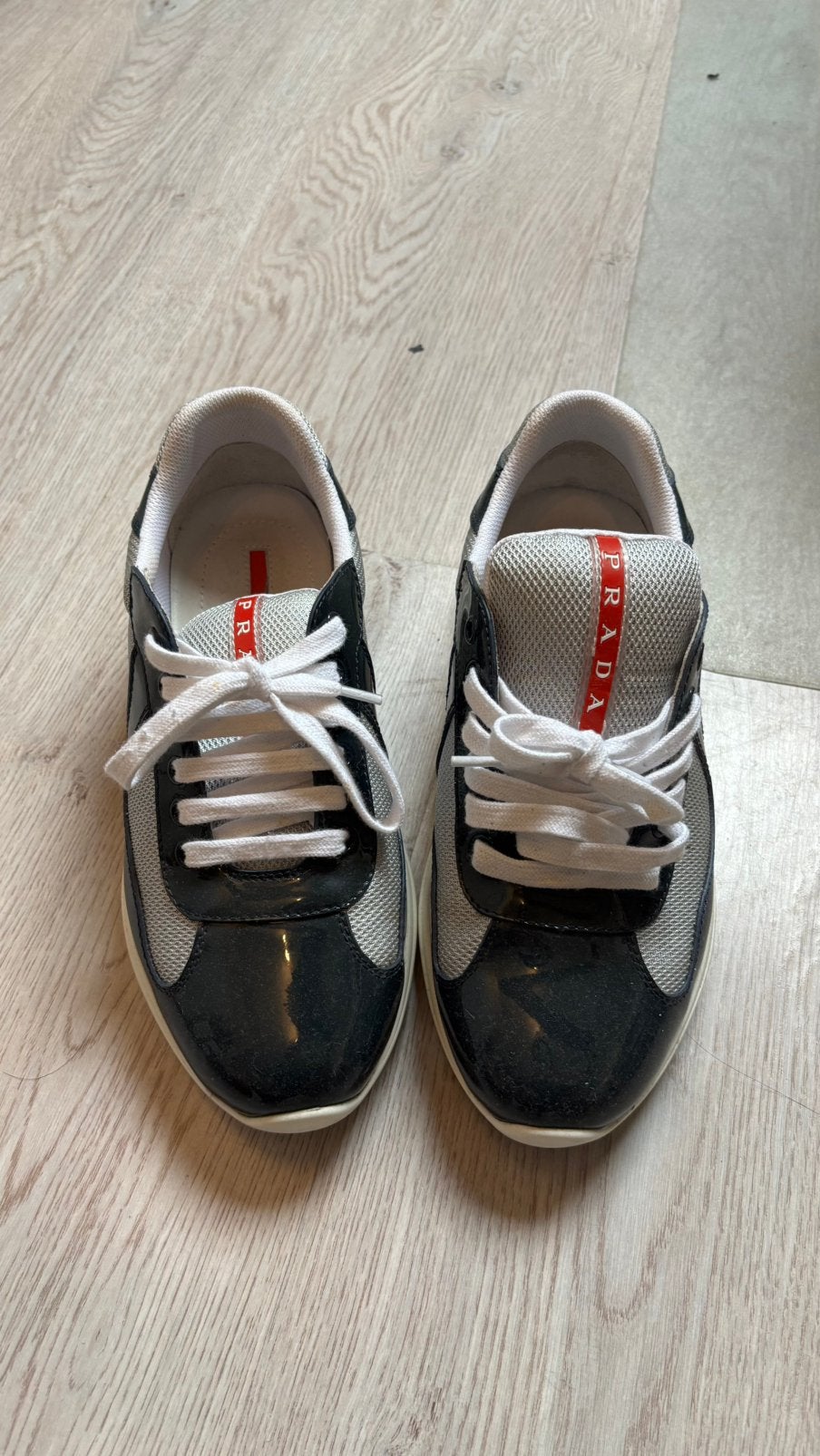 Prada cups Donkerblauw, Ophalen of Verzenden, Gedragen, Overige kleuren