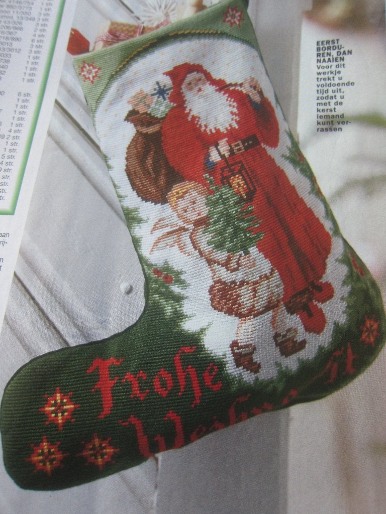 borduur, Ophalen of Verzenden, Zo goed als nieuw, Handborduren, Patroon