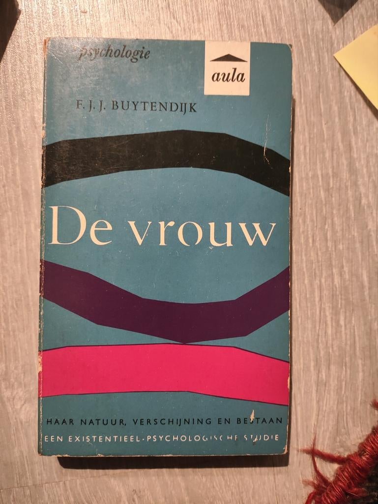 De Vrouw - F.J.J. Buytendijk (Psychologie), Ophalen of Verzenden, Gelezen, Overige onderwerpen, F.J.J. Buytendijk