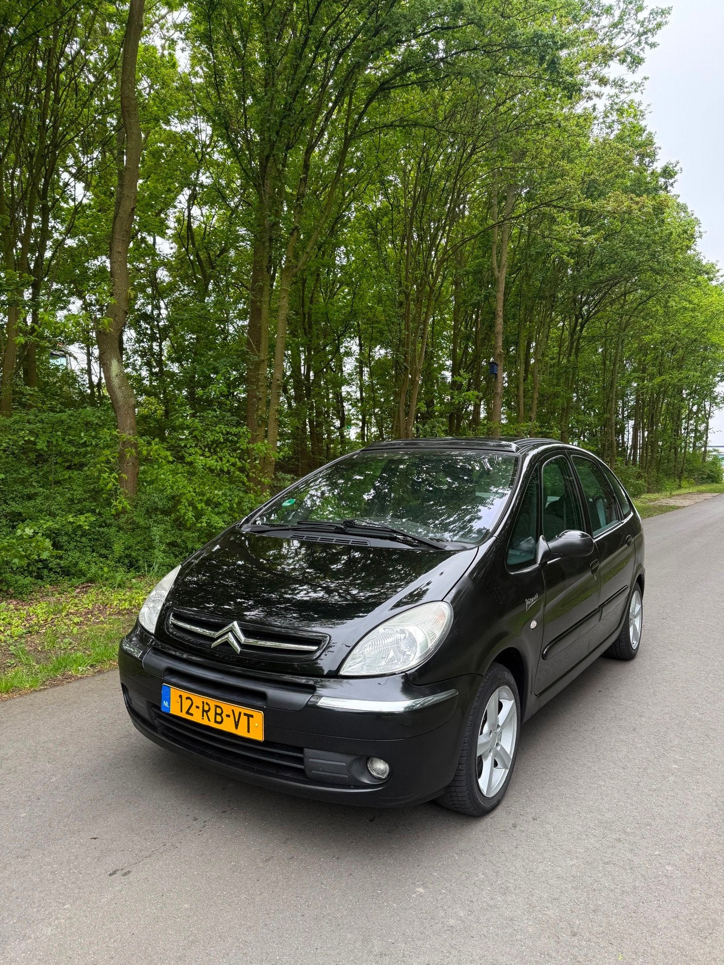 Citroen Xsara Picasso 2.0i-16V Image Automaat, Panoramadak!, Auto's, Citroën, 136 pk, Electronic Stability Program (ESP), 4 cilinders