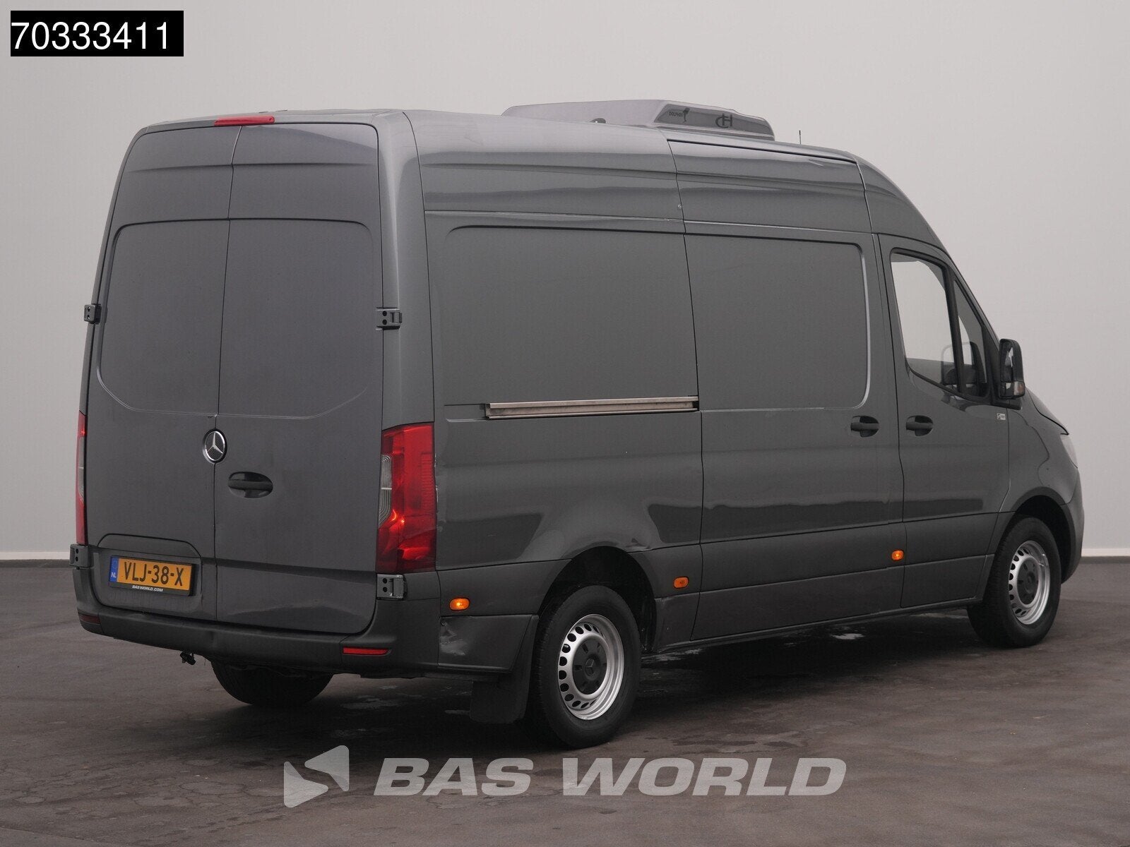 Mercedes Sprinter 314 CDI Koelwagen Konvekta Airco Cruise Eu, Auto's, Stof, Gebruikt, Euro 6, Electronic Stability Program (ESP)