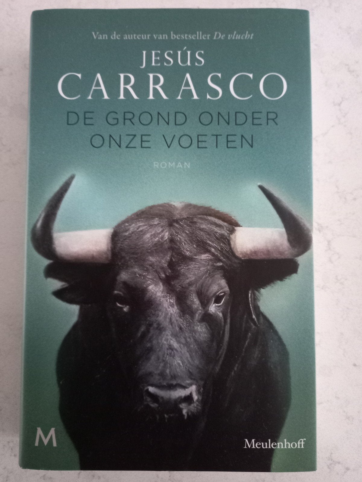 Jesús Carrasco - De grond onder onze voeten, Ophalen of Verzenden, Nieuw, Jesús Carrasco