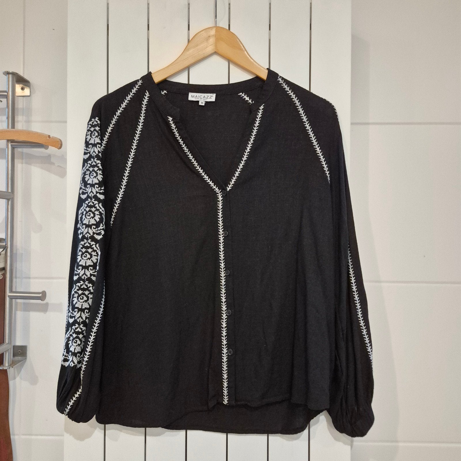 maicazz blouse maat 36, Ophalen of Verzenden, Zo goed als nieuw, Maat 36 (S)