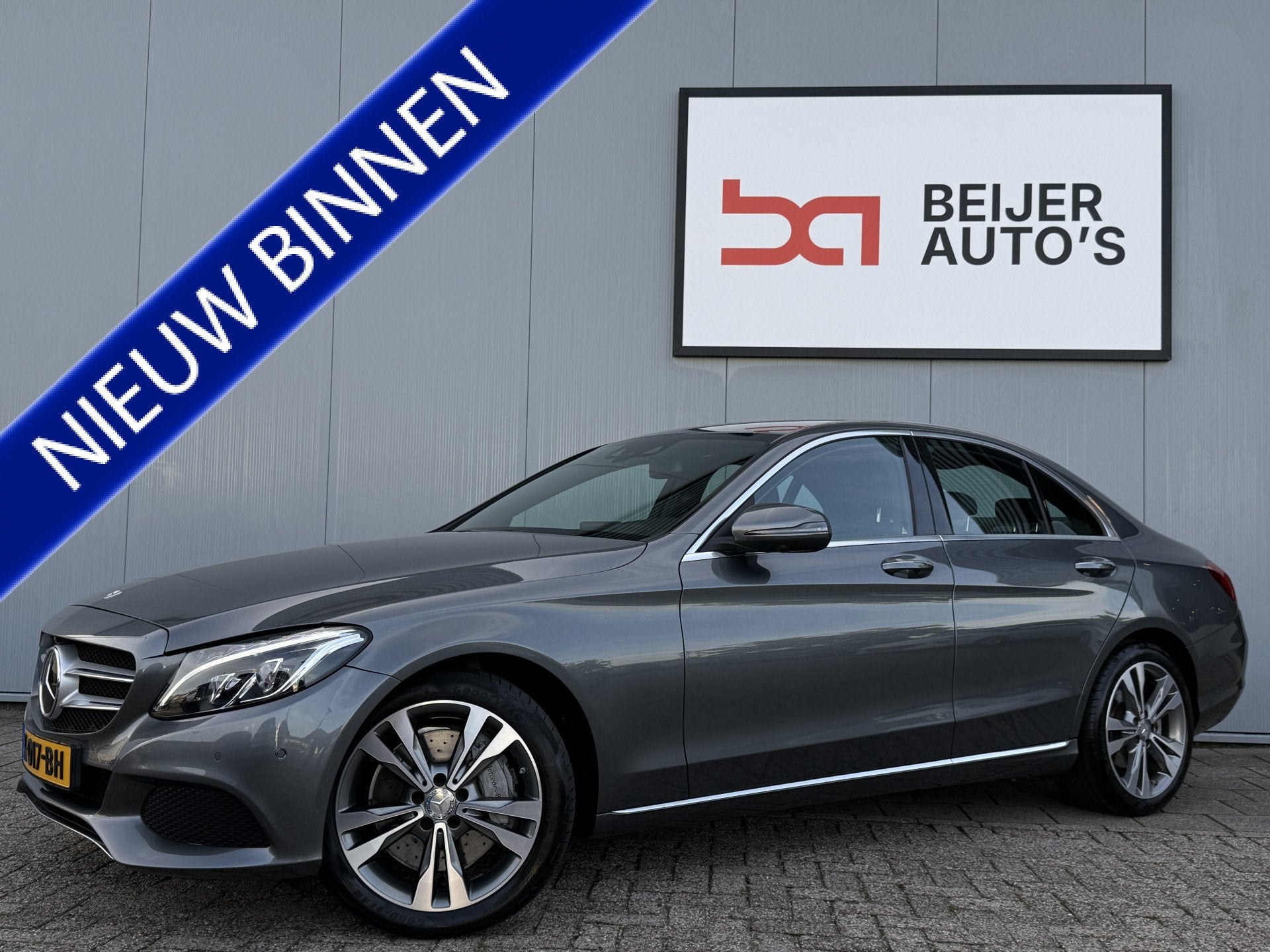Mercedes-Benz C-Klasse 400 4MATIC Prestige Automaat Luchtver, Euro 6, 334 pk, 2996 cc, Bedrijf