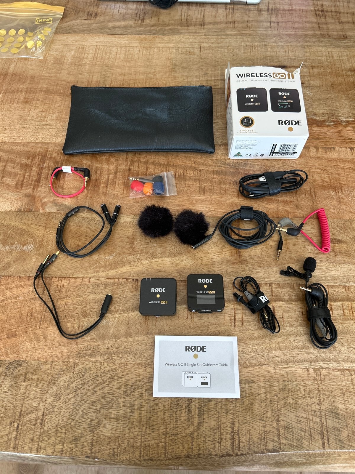 Rode Wireless GO II Single Set - Draadloos Microfoonsysteem, Ophalen, Zo goed als nieuw, Overige typen, Draadloos