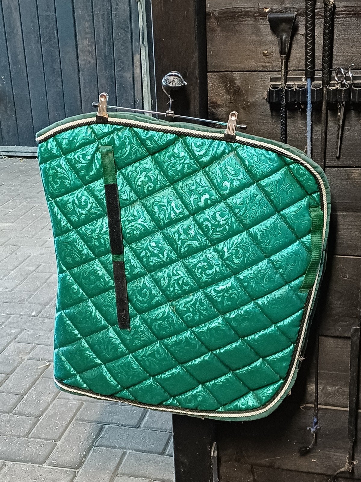 Partij dekjes, full dressuur (+ 1x veelz. 1x mini shet), Ophalen of Verzenden, Gebruikt, Dressuur