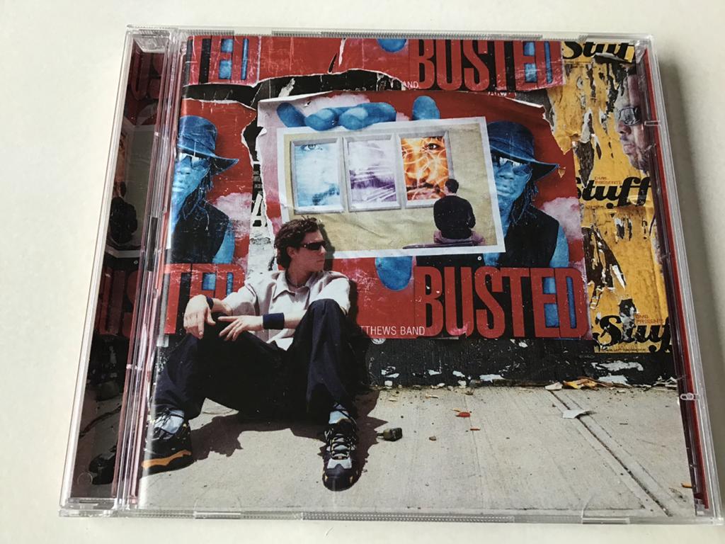 Dave Matthews Band Busted Stuff 2 CD, Ophalen of Verzenden, Zo goed als nieuw, Poprock