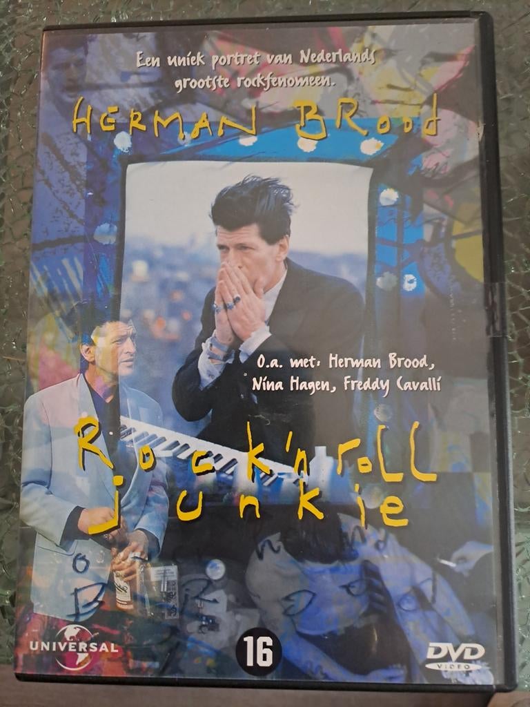 Rock 'n roll junkie (dvd), Alle leeftijden, Ophalen of Verzenden, Zo goed als nieuw