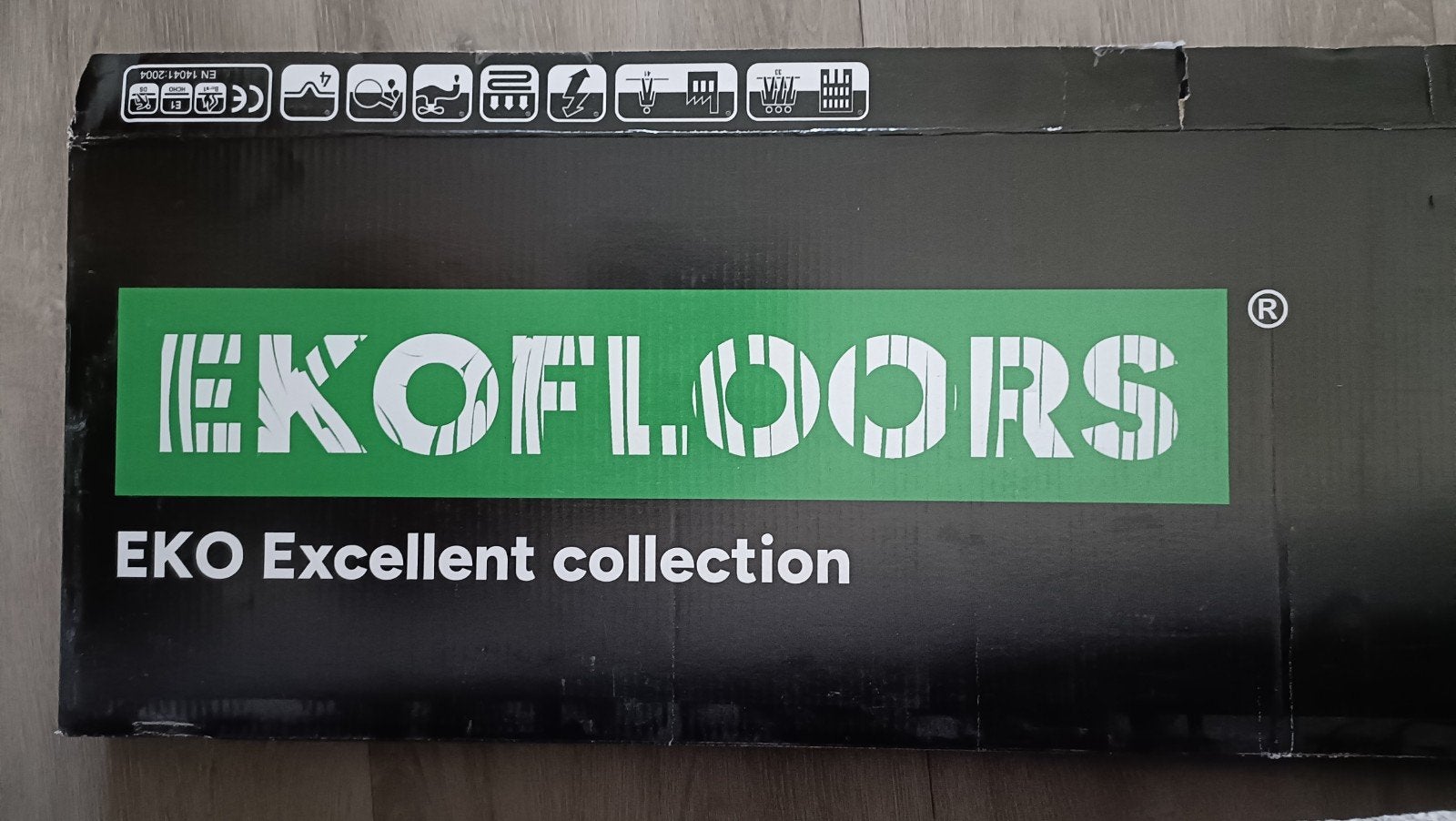 PVC vloer, Ophalen, Kunststof, 50 tot 150 cm, Nieuw