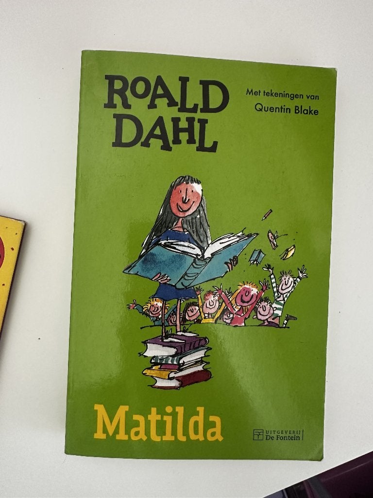 Boek Roald Dahl Matilda, Boeken, Luisterboeken, Ophalen of Verzenden