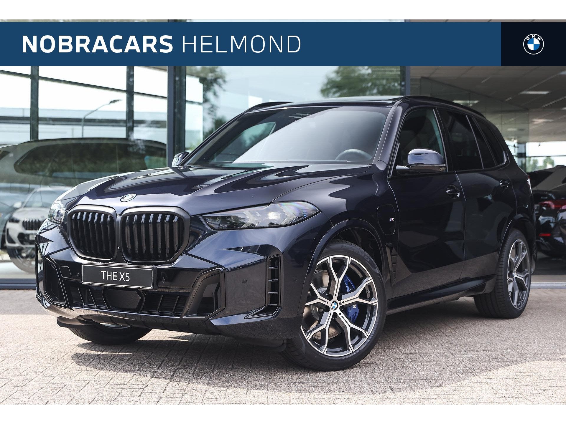 BMW X5 xDrive50e M Sport Automaat / Panoramadak / Trekhaak /, Automaat, Dealer onderhouden, X5, 2395 kg