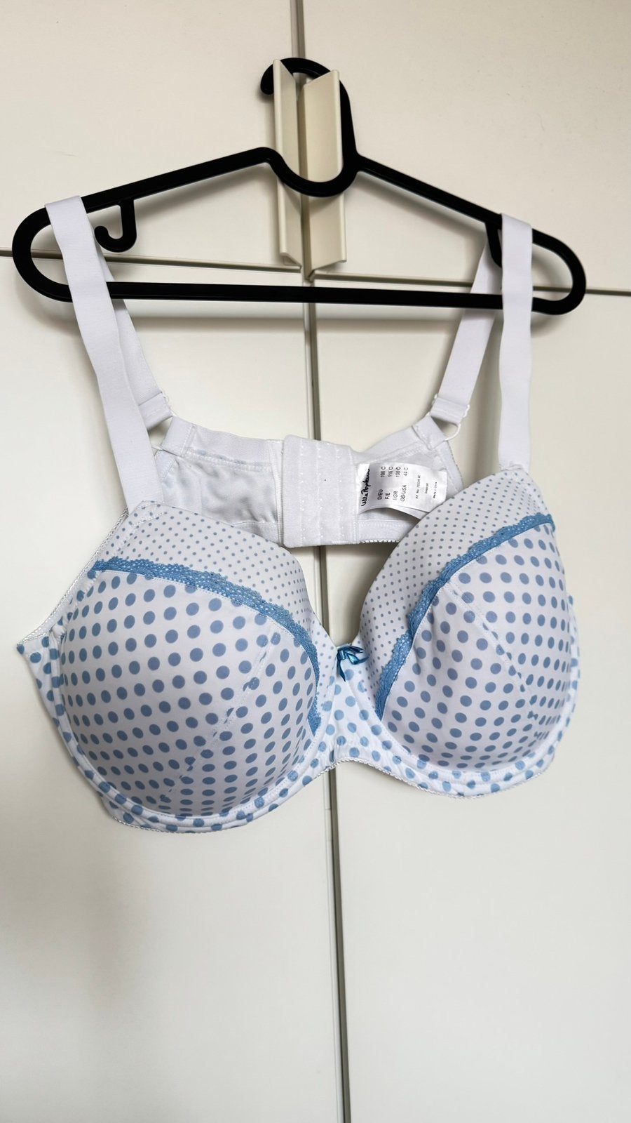 Ulla Popken beha 100 C nieuw met softcups en beugels, Ophalen of Verzenden, Wit, BH