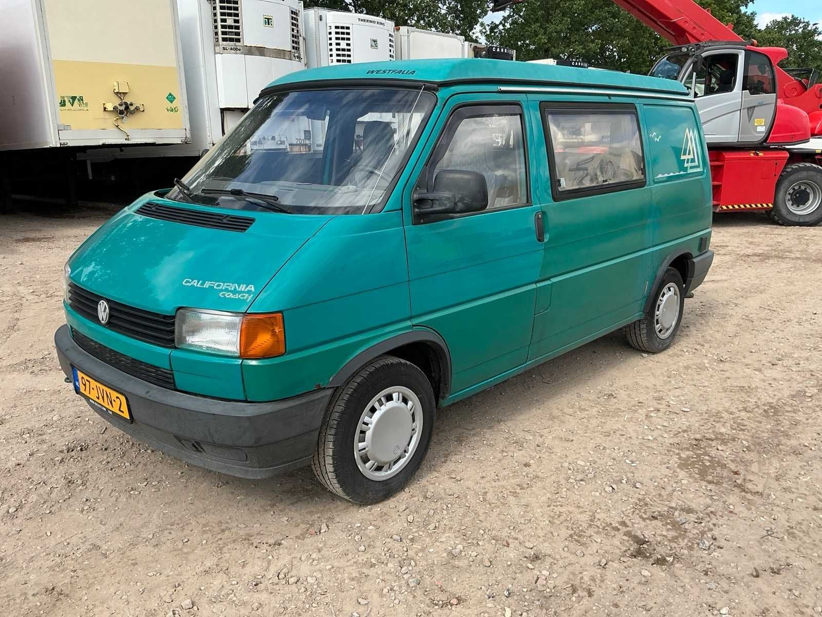 volkswagen CALIFORNIA Camper, Volkswagen, Bedrijf, Handgeschakeld, Diesel