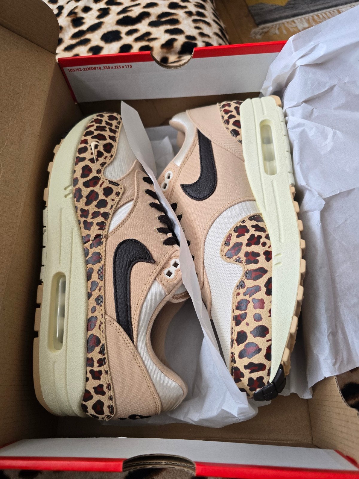 Air max 1 '87 maat 44  nieuw 150€, Ophalen, Overige kleuren, Nike air max 1, Nieuw