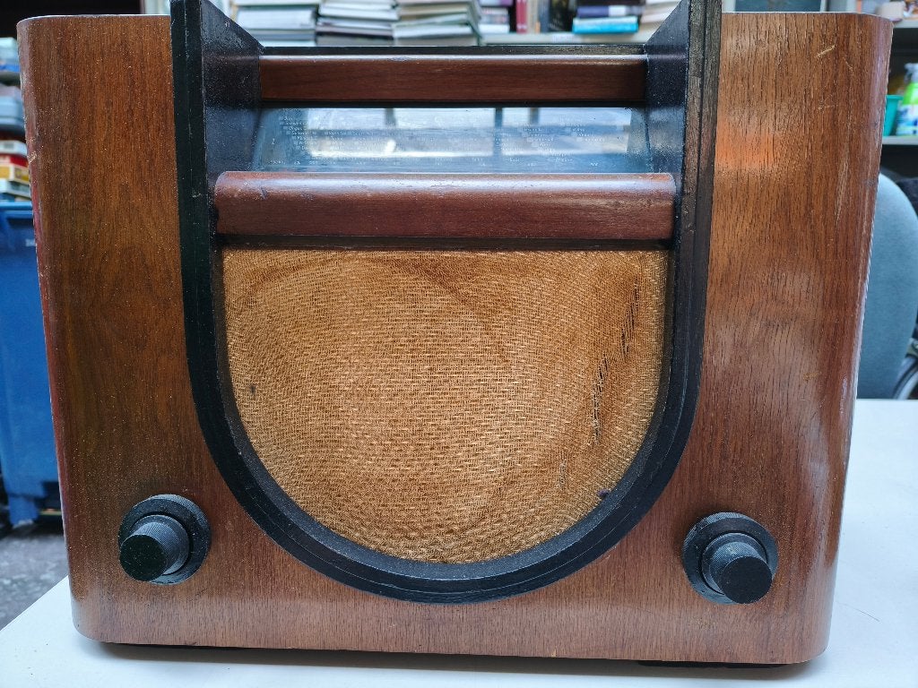 Telefunken 543WL buizenradio (opknapper), Ophalen