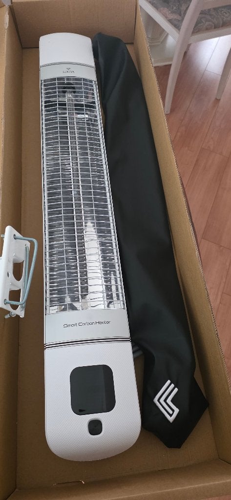 Terrasverwarmer, Zo goed als nieuw, Draaibaar, Wand, Ophalen
