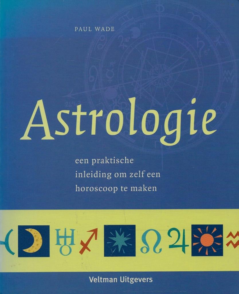 BOEK ASTROLOGIE EEN PRAKTISCHE INLEIDING OM HOROSCOOP TE MA, Achtergrond en Informatie, Astrologie, Ophalen of Verzenden, Zo goed als nieuw
